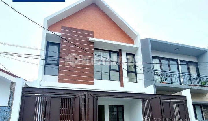 Rumah Dijual Sunrise Garden Brand New 2,5 Lantai - LT 105m2 - foto 1