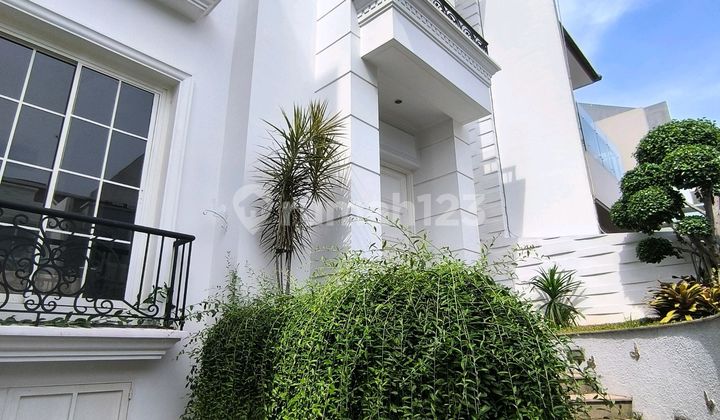 Turun Harga Lepas Cepat Rumah Classic Permata Buana Kondisi Rapih - foto 1