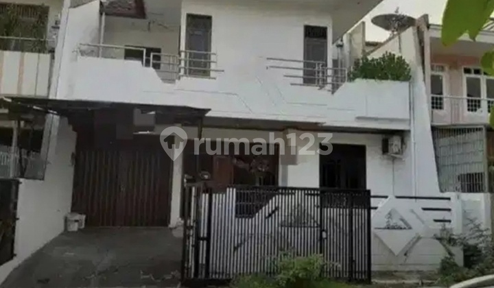 Rumah Intercon 200m² Sudah Renovasi - foto 1