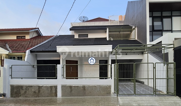 Dijual Rumah Taman Kencana Siap Huni 2 Lantai, Full Renov, Ukuran 10 X 18, Lokasi Strategis Akses Toll & Jorr - foto 1