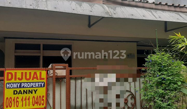Rumah Seken Tanjung Duren 1 Lantai Butuh Renov Bebas Banjir - foto 1