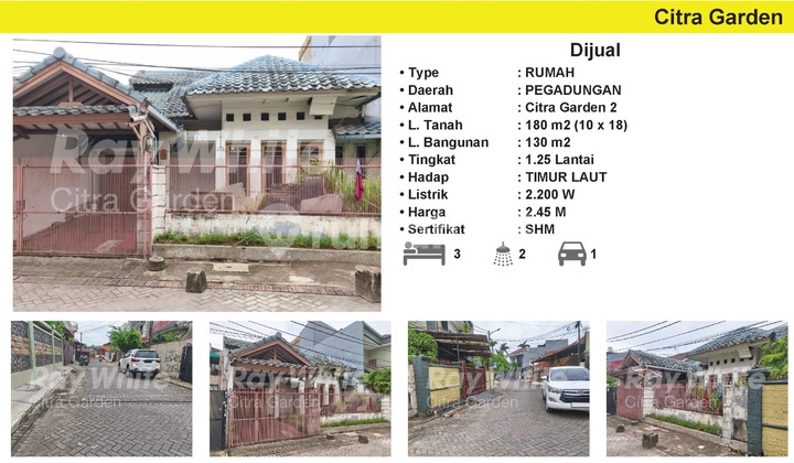 Kost SHM Furnished di Kalideres, Jakarta Barat - foto 1