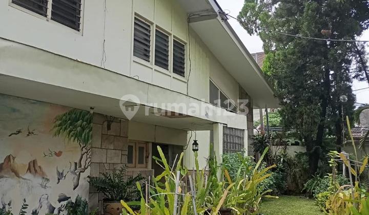 Jual Murah di Bawah NJOP! Rumah Lokasi Strategis di Palmerah - foto 1