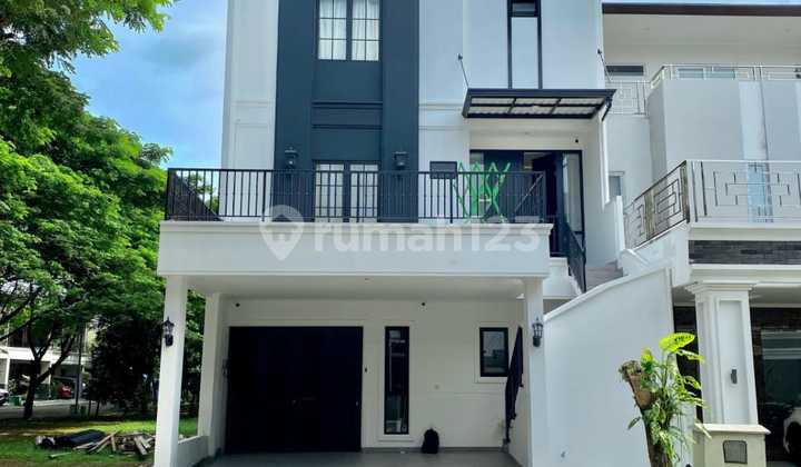 Casa Jardin Full Renovsemi Furnish Posisi Strategis Siap Huni Istimewah - foto 1