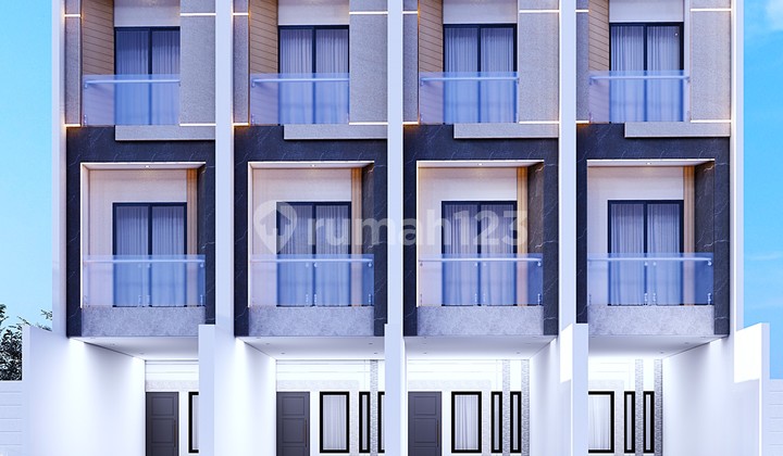 Kost Furnished Strategis di Tanjung Duren, Jakbar - foto 1