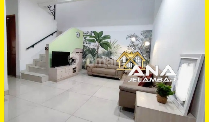 Ana Rumah di Kav.polri Luas 6.5X20m 2Lt Furnish Lokasi Bagus Jelambar - * Good- Deal !!* - foto 1