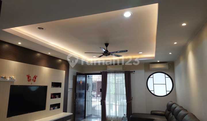 Jual Rumah Greenlake East Asia Full Furnished Banyak Bonus Nego - foto 1