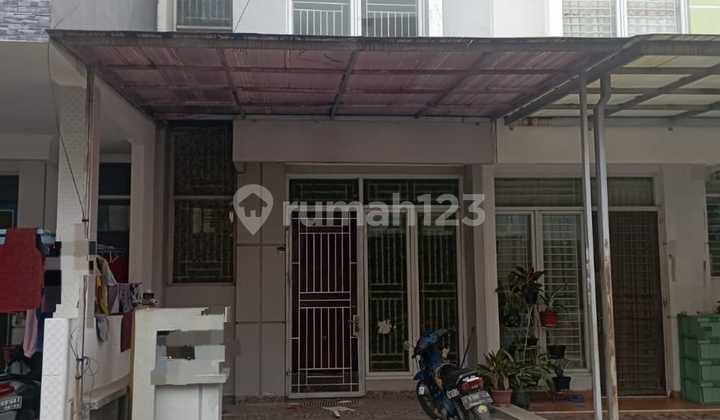 Rumah 2 lantai siap huni luas tanah 52m² full renovasi perum The Pasadena Cengkareng Jak-Bar - foto 1