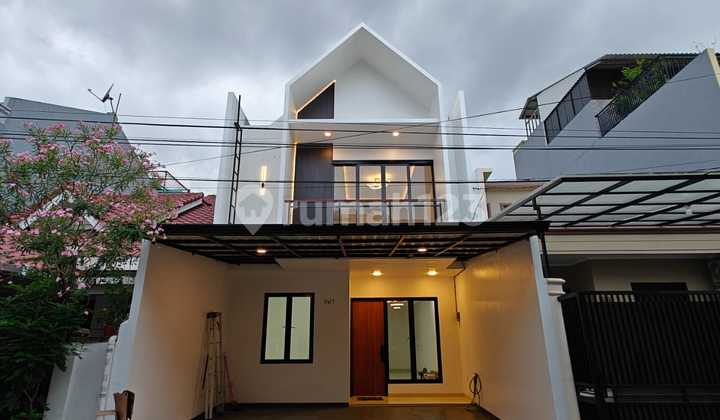 Citra Garden 2 Rumah Baru Minimalis Modern Di Jual Kalideres - foto 1