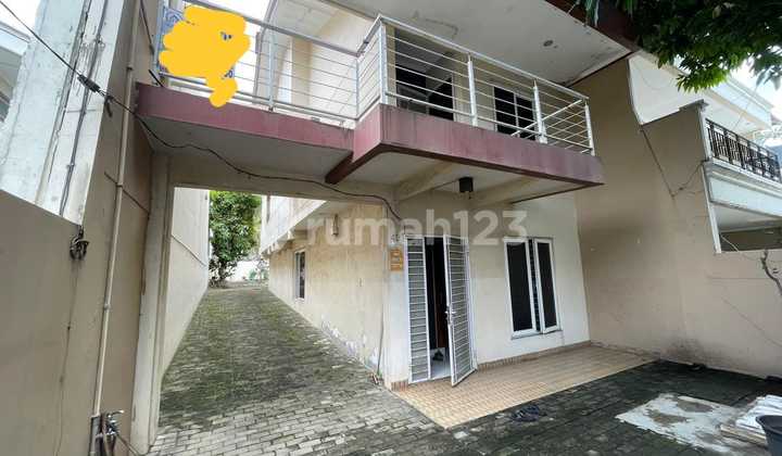 Rumah luas tanah 7.5x31 strategis di GreenVille(GR87) - foto 1