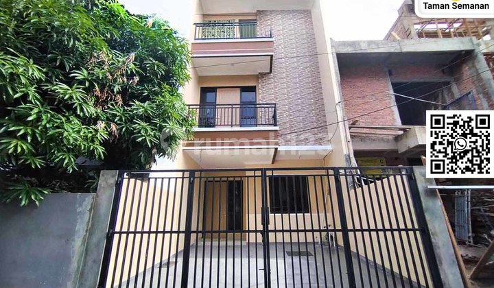 Tsi/17145, Rumah Meruya Ilir, Kembangan, 5X20 M², 3 Lt, SHM - foto 1