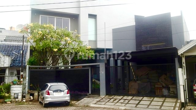 Taman Surya 3, Taman Palem Lestari, Design dan bangun sendiri - foto 1