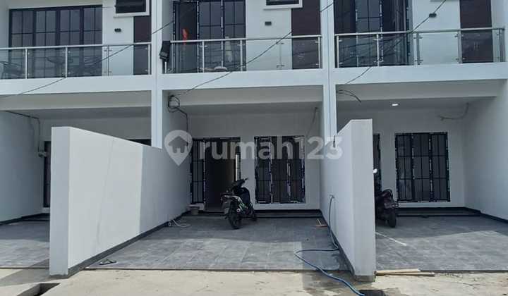 Kost Furnished SHM di Meruya, Jakarta Barat — Investasi - foto 1