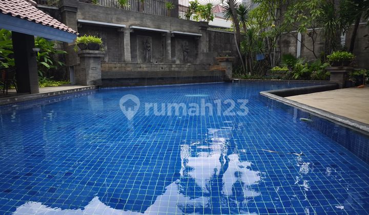 Rumah Villa Siap Huni Akses Mudah Di Intercon Kebon Jeruk - foto 1