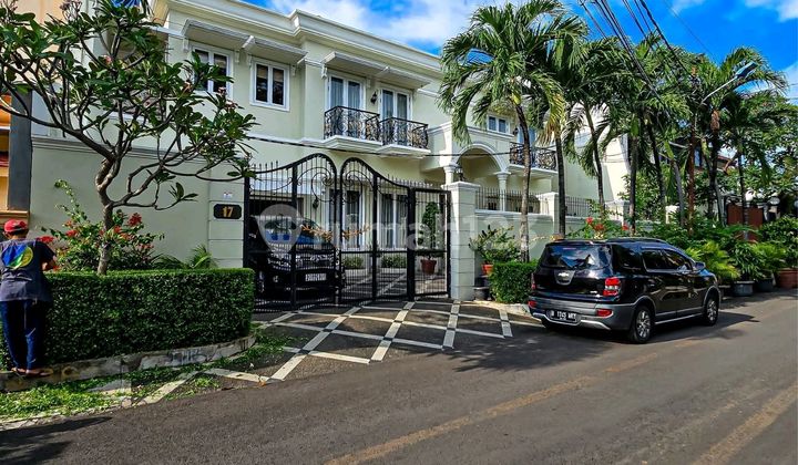 Rumah Mewah Di Komplek Elite Kemanggisan Utama Jakarta Barat Shm - foto 1