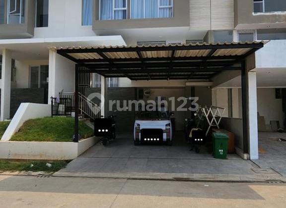 Rumah 3 Lantai Furnished Di Citra Garden 8 - foto 1