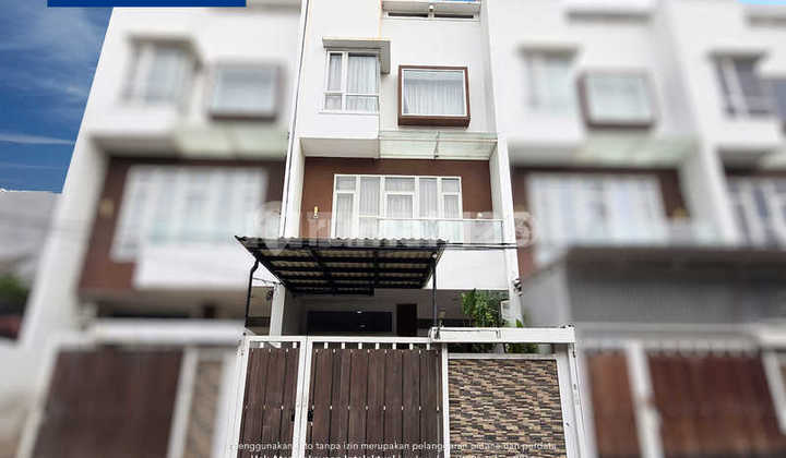 Rumah Dijual Duri Kepa Siap Huni 4 Lantai - LT 126m2 - foto 1
