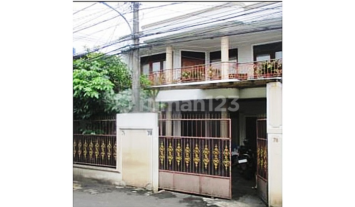 Rumah di Lelang Jalan Tolo Srengseng Jakbar - foto 1