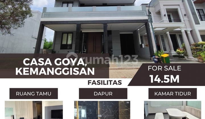 Kost Furnished SHM di Kemanggisan, Jakarta Barat — 8 Kamar - foto 1