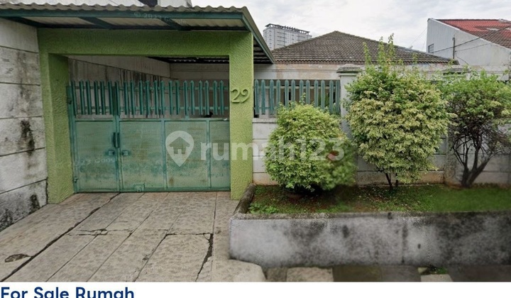 Rumah Bu Murah Luas Cocok Kost2an Jl Jeruk Manis - foto 1