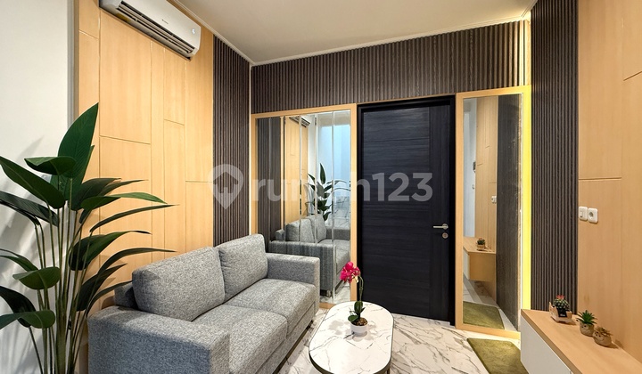 Minim Dp Rumah Baru Furnish 3.5 Lantai Kedoya Jakarta Barat - foto 1