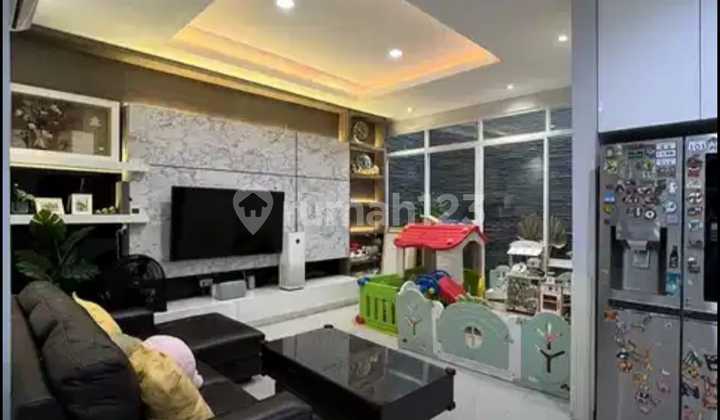 Golf Lake Rumah Mewah Di Jual Segera Jakarta Barat - foto 1