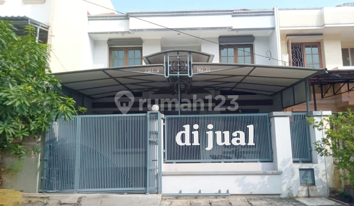 Dijual Rumah 2 Lantai Siap Huni di Perumahan Daan Mogot - foto 1