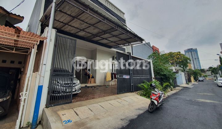 Dijual Harga Hemat : Rumah Sunrise Garden, Jakarta Barat - foto 1