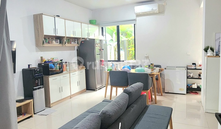 rumah 7 x 23 semi furnished citra garden puri, jakarta barat - foto 1
