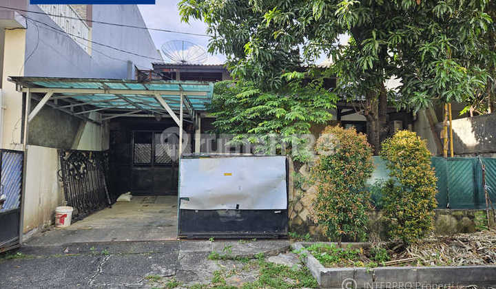 Rumah Dijual Puri Indah Dalam Cluster Super Strategis - LT 200m2 - foto 1