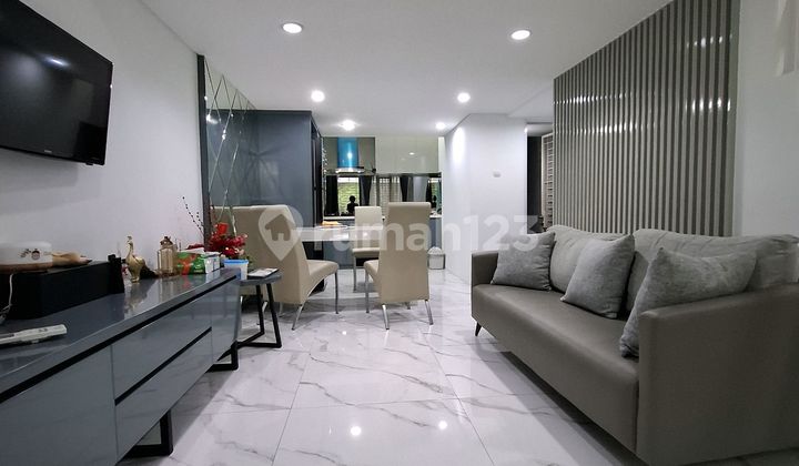 Rumah Full Furnish 2 LT di Residence Hijau Mega Kebon Jeruk Kembangan Joglo - foto 1