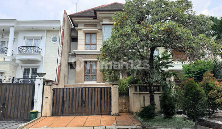 Rumah 3 Lantai Dijual Dalam Cluster Taman Permata Buana - 250M2 - foto 1