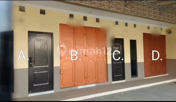 Kost Furnished SHM di Kalideres, Jakarta Barat — 6 Kamar - foto 1