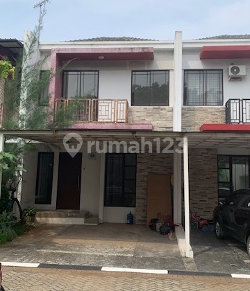 green lake cluster asia rumah depan taman, harga murah harus segera terjual, lokasi sangat nyaman dan jauh dari kebisingan - foto 1
