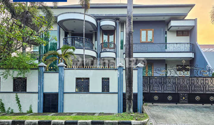Rumah Hook Dijual Puri Indah Blok Terelite 2 Lantai - 800M2 - foto 1
