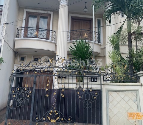 Rumah Mewah Dijual Murah Siap Huni Bebas Banjir Lokasi Premium di Sunrise Garden Jakarta Barat - foto 1