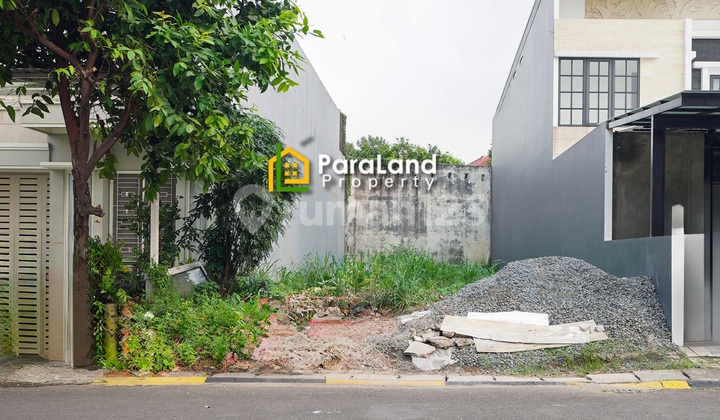 Tanah Satu-satunya Dan Termurah Di Puri Mansion Luas 8x27 - foto 1
