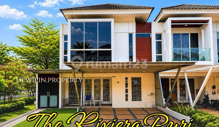Turun Harga !! Rumah Riviera Puri Metland Luas 150M , 10X15 - foto 1