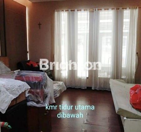TURUN HARGA !! RUMAH 2 LANTAI TERAWAT TANJUNG DUREN DEKAT CENTRAL PARK SHM - foto 1