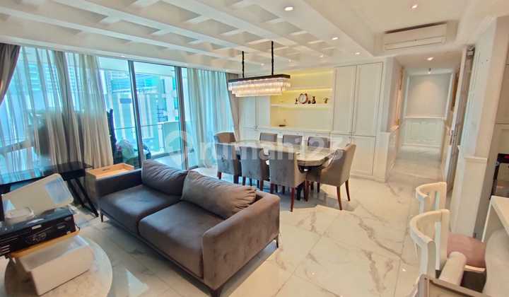Dijual St Moritz Apartemen View Kota 4 Kt Full Furnished - foto 1