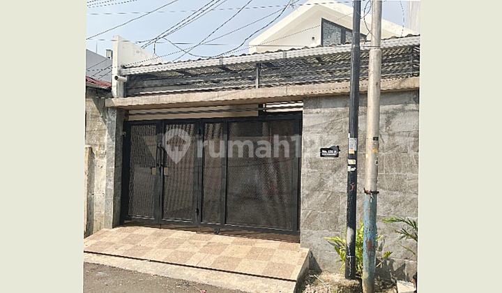 Rumah Dijual Lelang di Jalan Asia Baru Duri Kepa Jakbar - foto 1