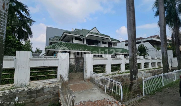 Dijual Rumah Tua Hoek Di Green Garden – Luas Tanah 795m², Lokasi Premium!" - foto 1