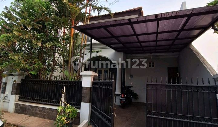 Rumah 2 Lantai Di Permata Buana Lokasi Bebas Banjir Aman Harga Menarik - foto 1