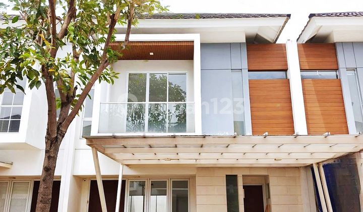 Jual Bu , Jual Rugi !! Rumah Riviera Puri, 8X12 , Semi Furnished - foto 1