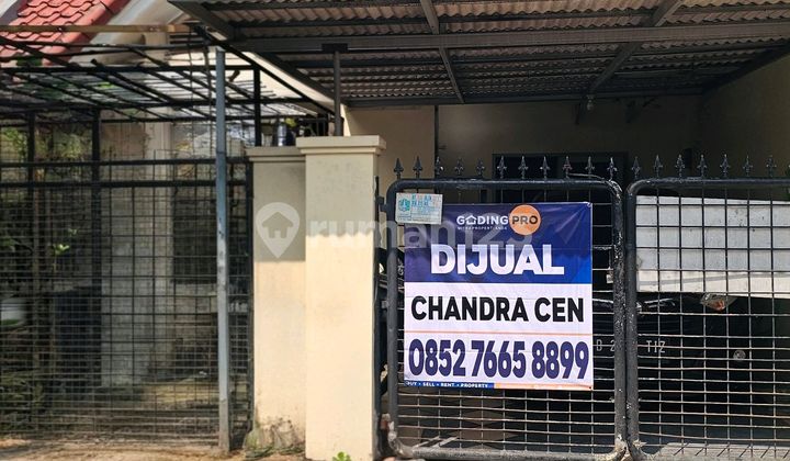 Dijual Rumah Tua Citra 1 Ext. 160mtr Jual Cepat - foto 1
