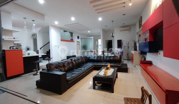 Rumah Puri Media Boulevard Dekat Mall Puri Indah dan Akses Toll - foto 1