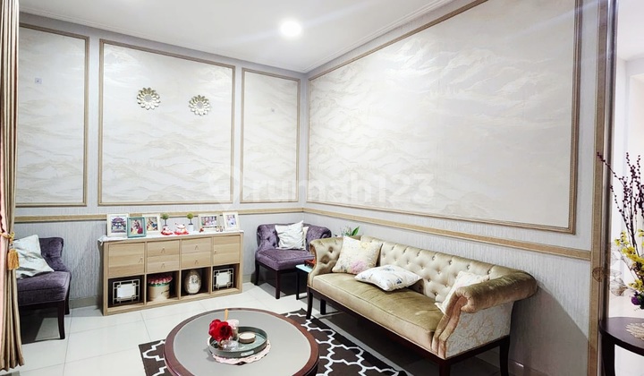 Rumah Amerika Latin Green Lake, Nempel Kosambi, Semanan, Murah, 10x18, Bagus, Full Renov, Siap Huni - foto 1