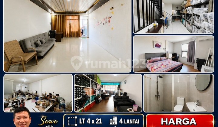 Ip3033: Rumah Jelambar Jalan Lega Bebas Banjir - foto 1