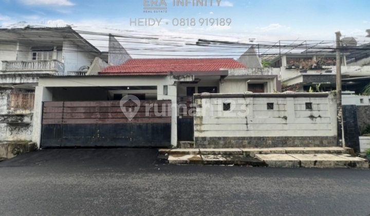 Dijual Rumah Jl. Tomang Ancak Jalanan Lebarr - foto 1