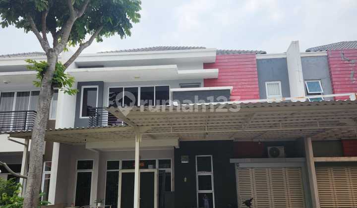 Di Jual Rumah Harga Murah Ukuran 10x18 Cluster Amerika Latin Green Lake City - foto 1